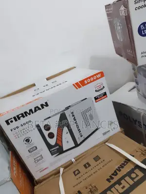 Firman 5000w Stabilizer With Surge Protection