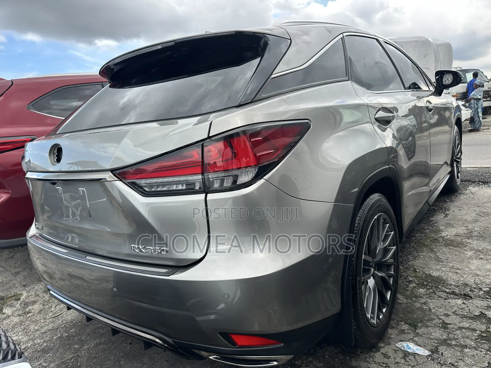 Lexus RX 350 2022 Gray