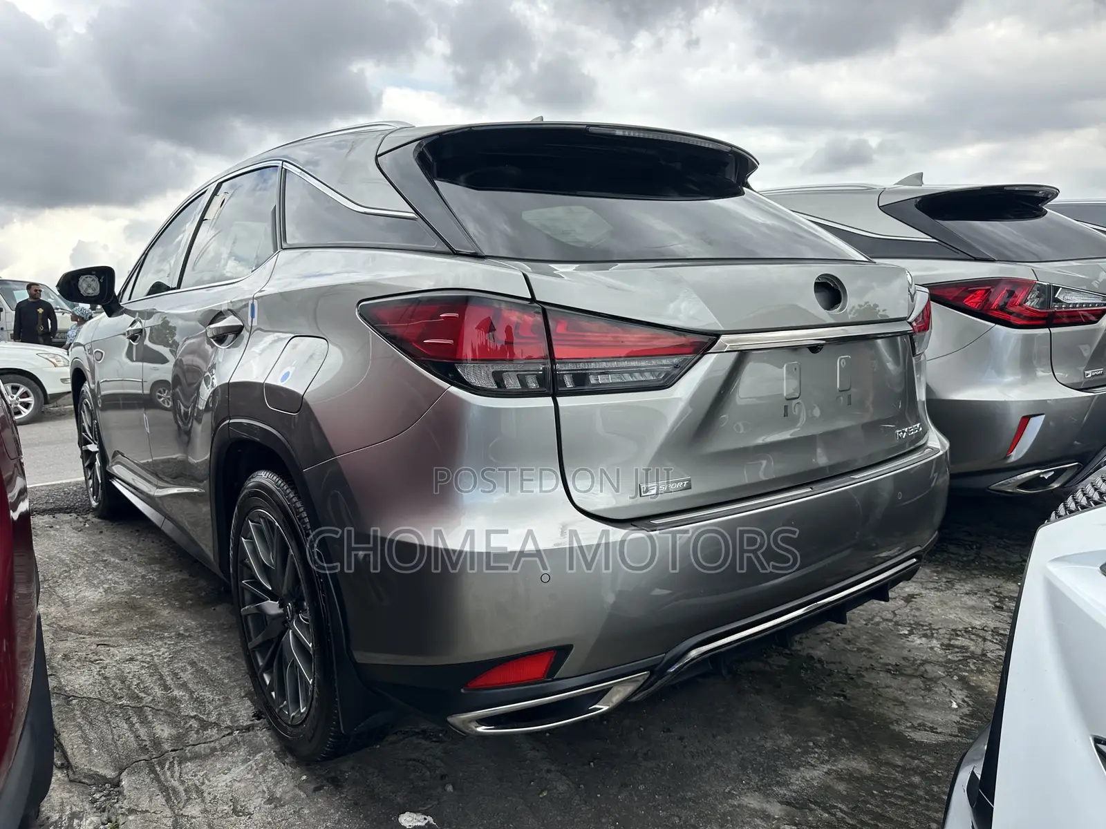 Lexus RX 350 2022 Gray