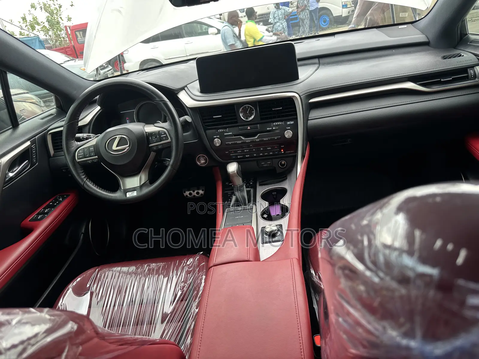 Lexus RX 350 2022 Gray