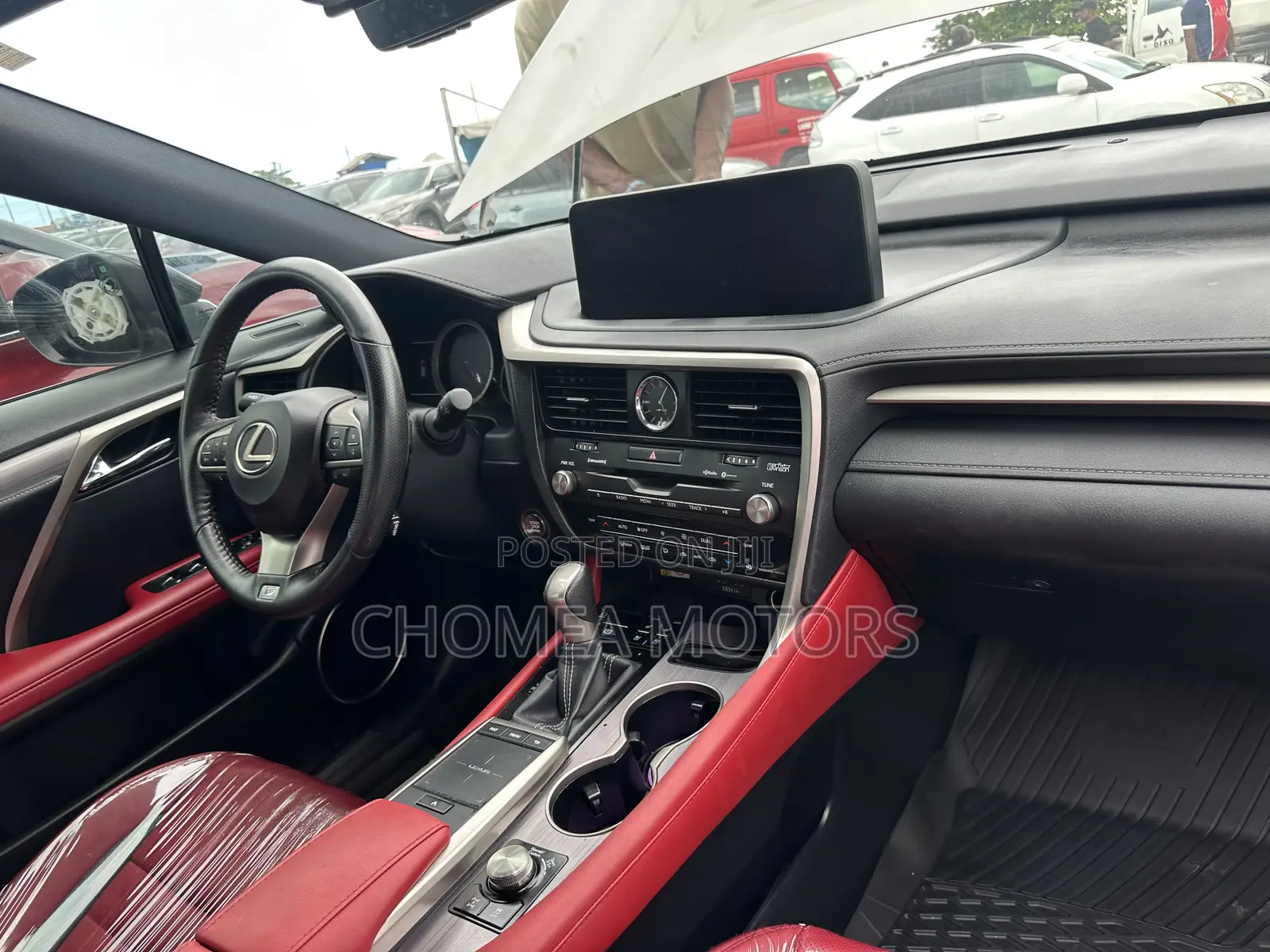 Lexus RX 350 2022 Gray