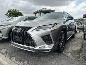Lexus RX 350 2022 Gray