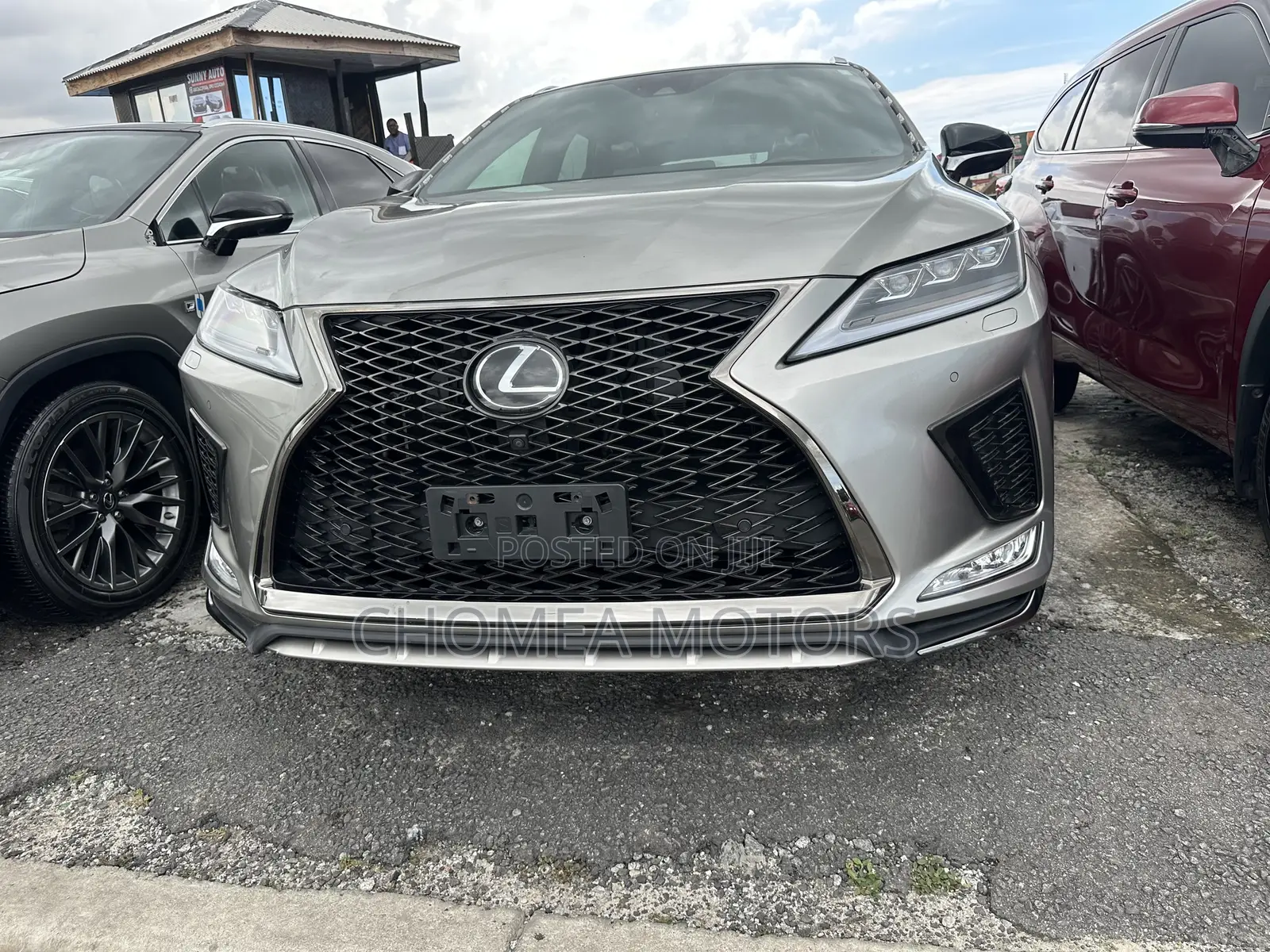 Lexus RX 350 2022 Gray
