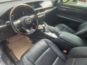 Lexus ES 350 FWD 2017 Silver