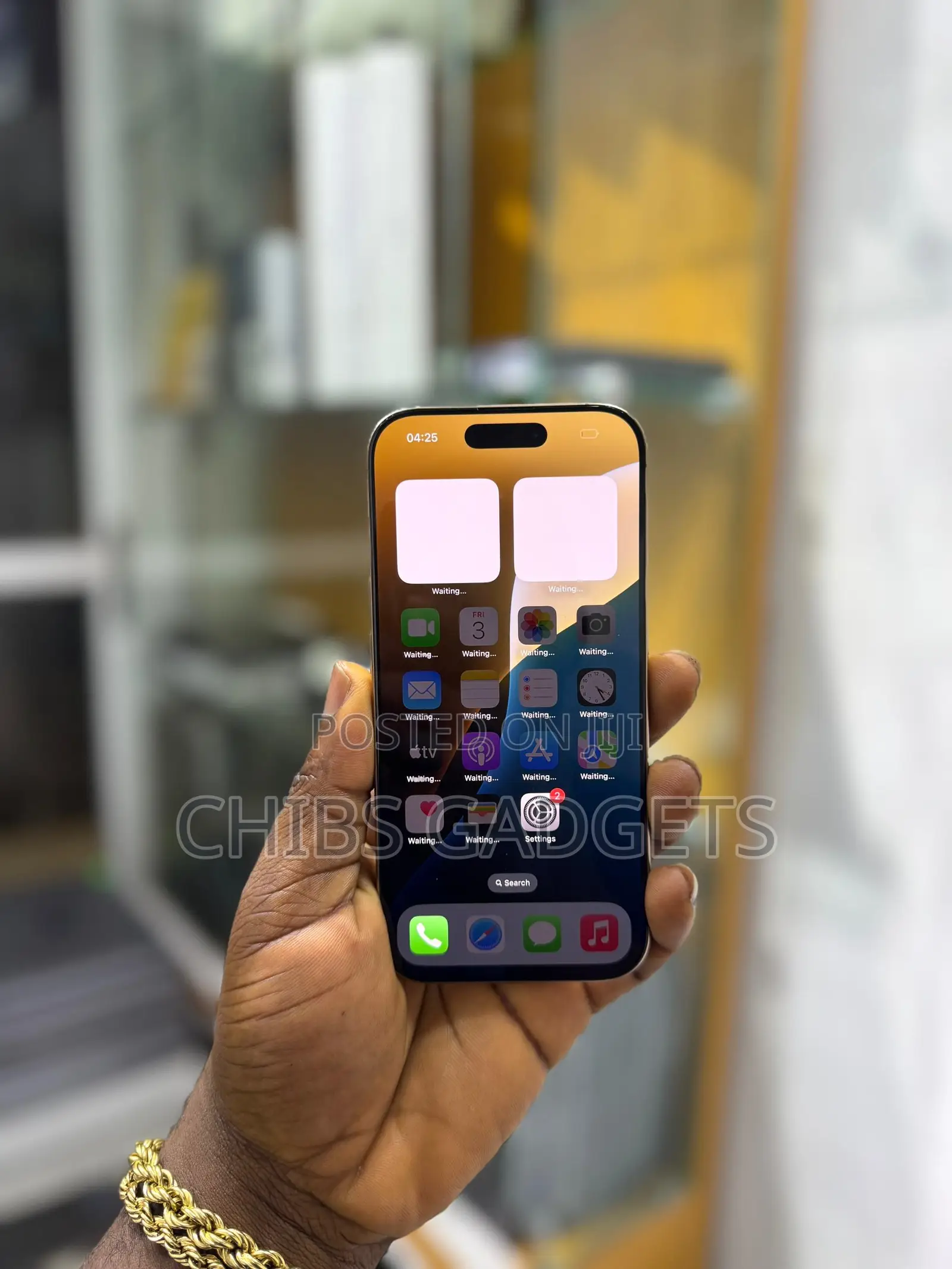 Apple iPhone 16 Pro 256 GB White