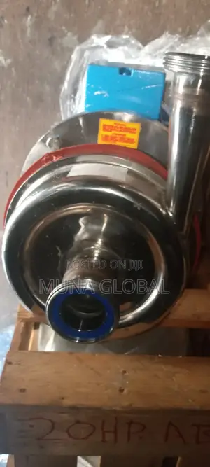 Speroni Stainless Centrifugal Pump