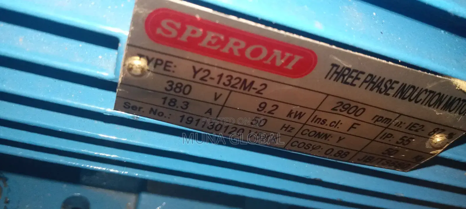 Speroni Stainless Centrifugal Pump