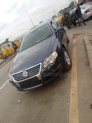 Volkswagen Passat 2.0 2008 Blue