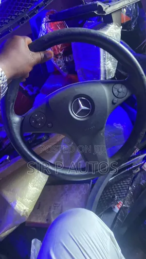 2010 GLK and C300 Steering Wheel Are Available
