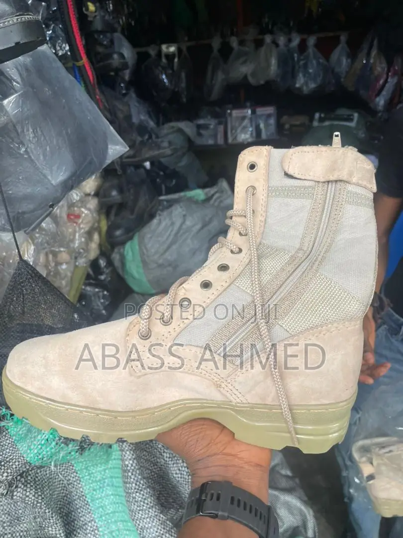 Desert Boot Security Boot Desert Boot (Tactical Use)
