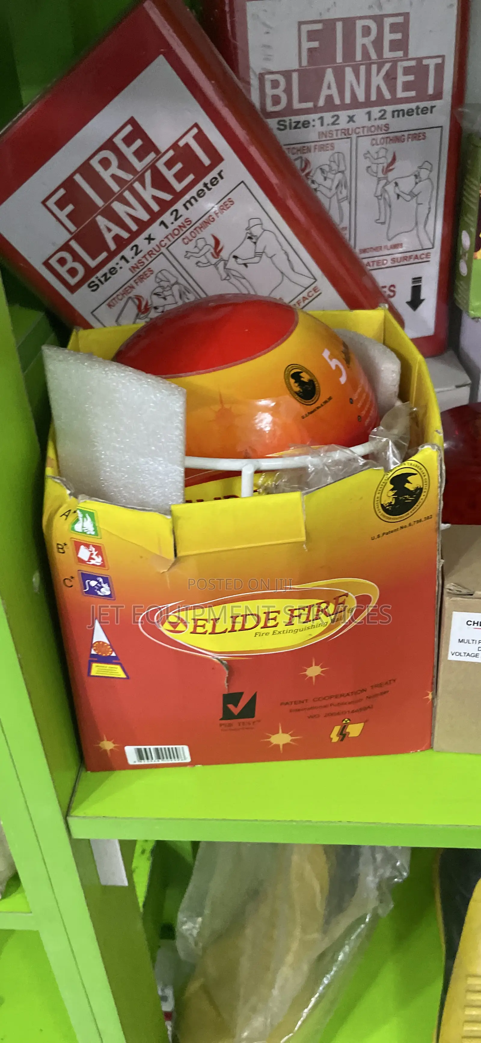 Automatic Fire Ball