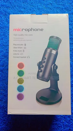 High-Quality Desktop Microphone