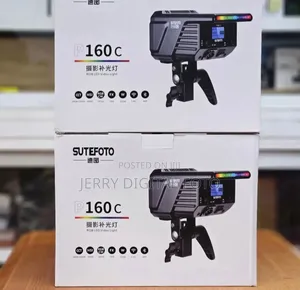 Sutefoto P160c Video Light