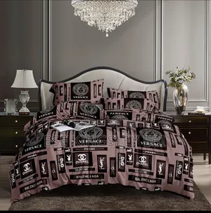 High Quality Fluffy Fibre Duvet Set