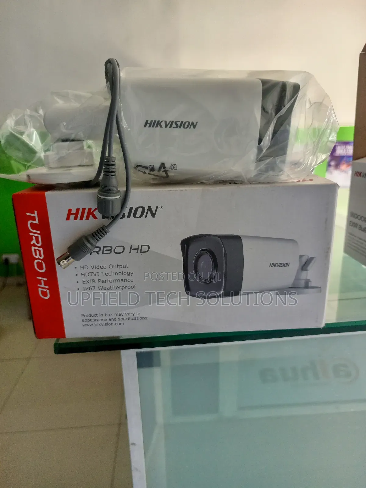 Hikvision 2mp Hd Camera (Big Casing)