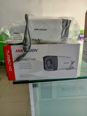 Hikvision 2mp Hd Camera (Big Casing)