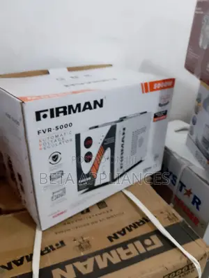 Firman 5000w Automatic Electronic Regulator