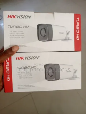 Hikvision 2mp Hd Camera (Big Casing)