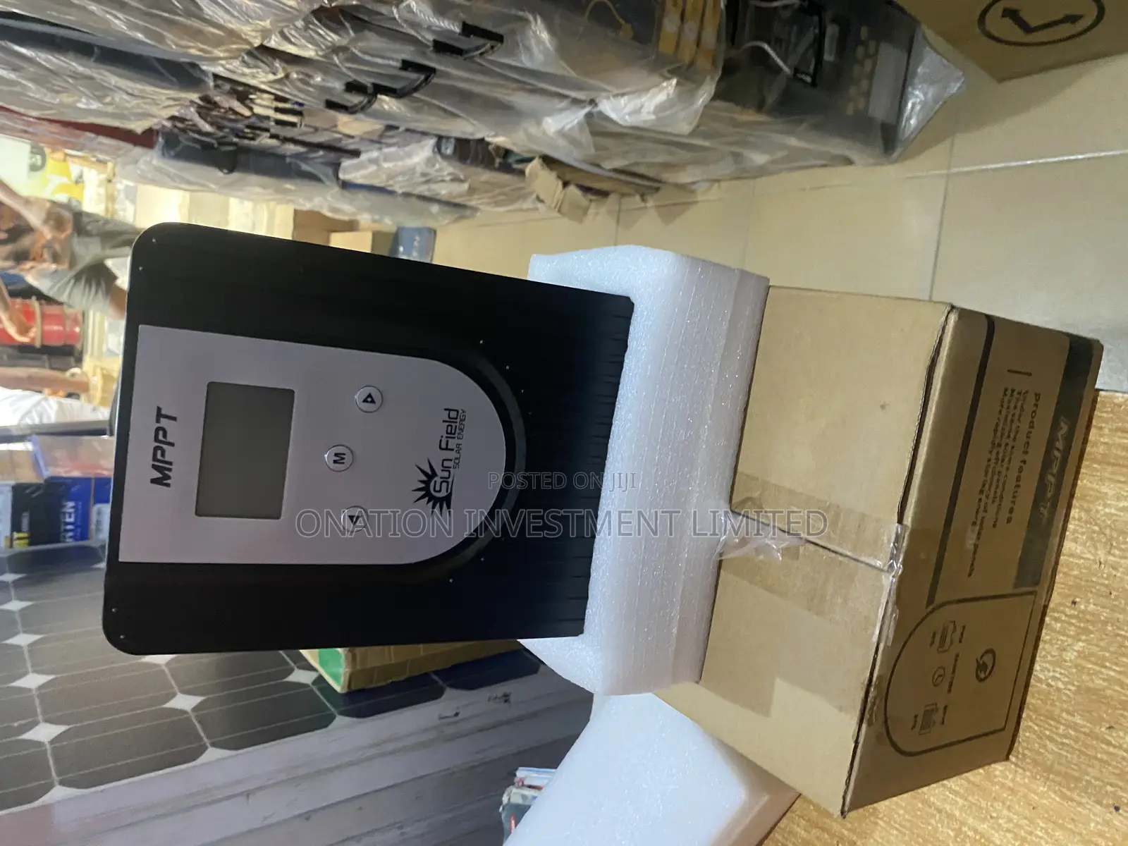 60a Sun Field MPPT Charge Controller