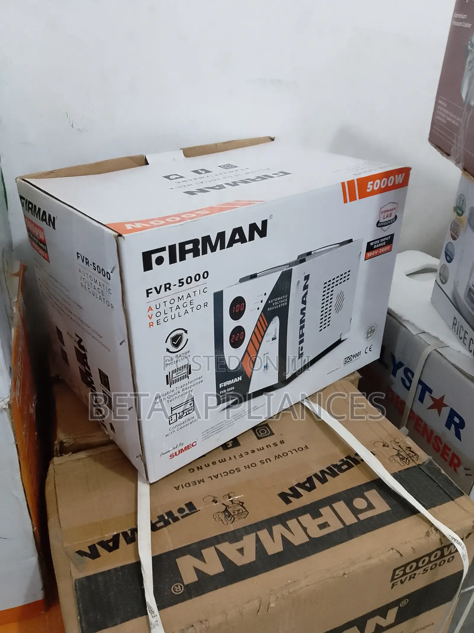 Firman 5000w Voltage Control Regulator