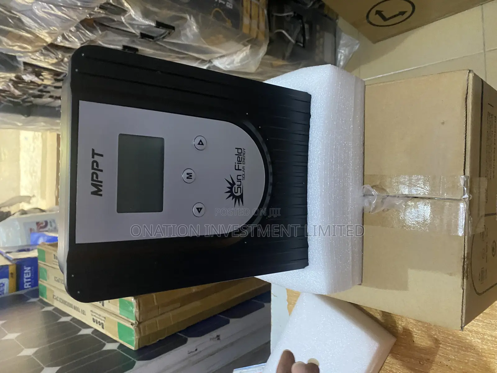 60a Sun Field MPPT Charge Controller