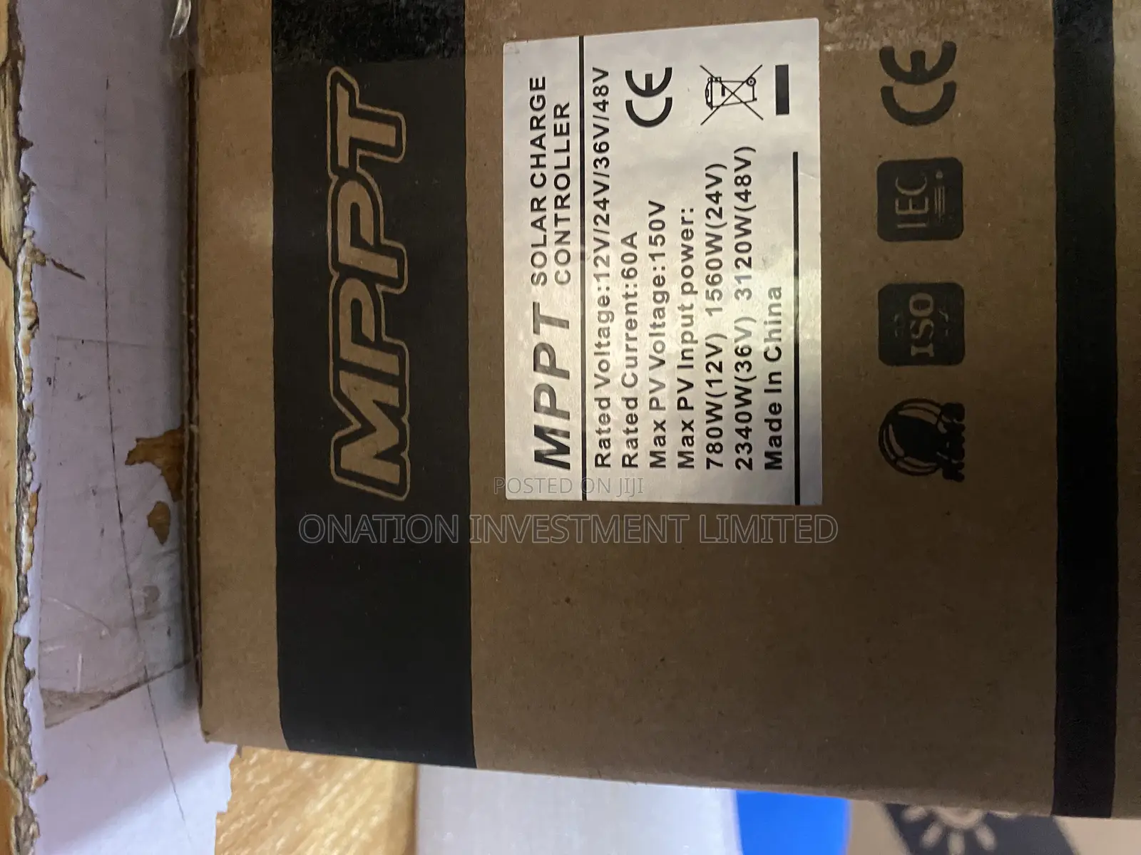 60a Sun Field MPPT Charge Controller