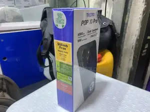 New Tecno Pop 10 Pro 128 GB Black