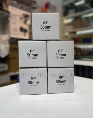 Canon Lens Ef 50mm F1.8