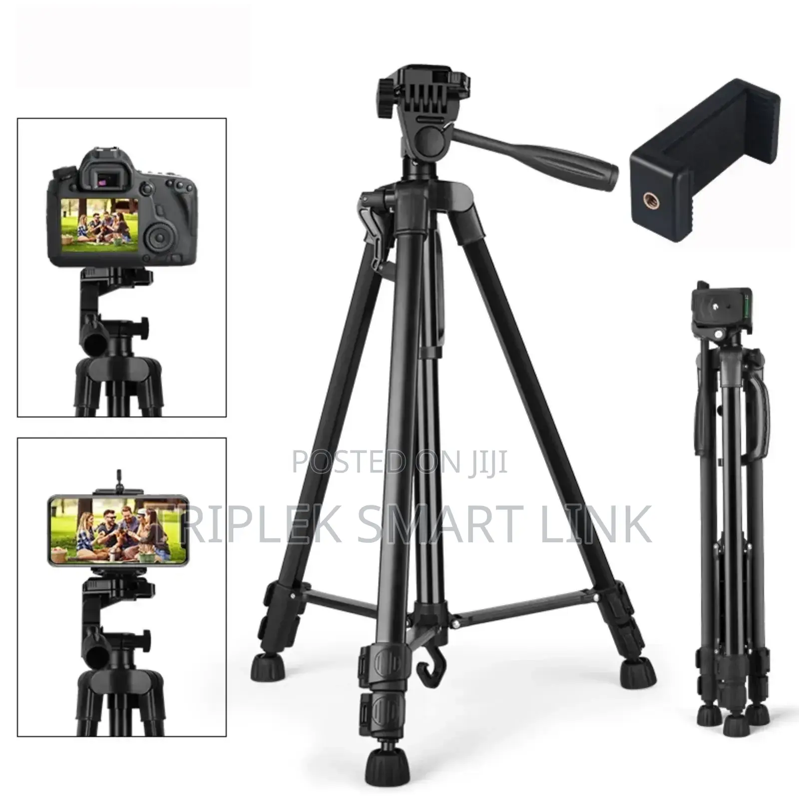 Camera and Phone Tripod Stand With Bluetooth Shutter