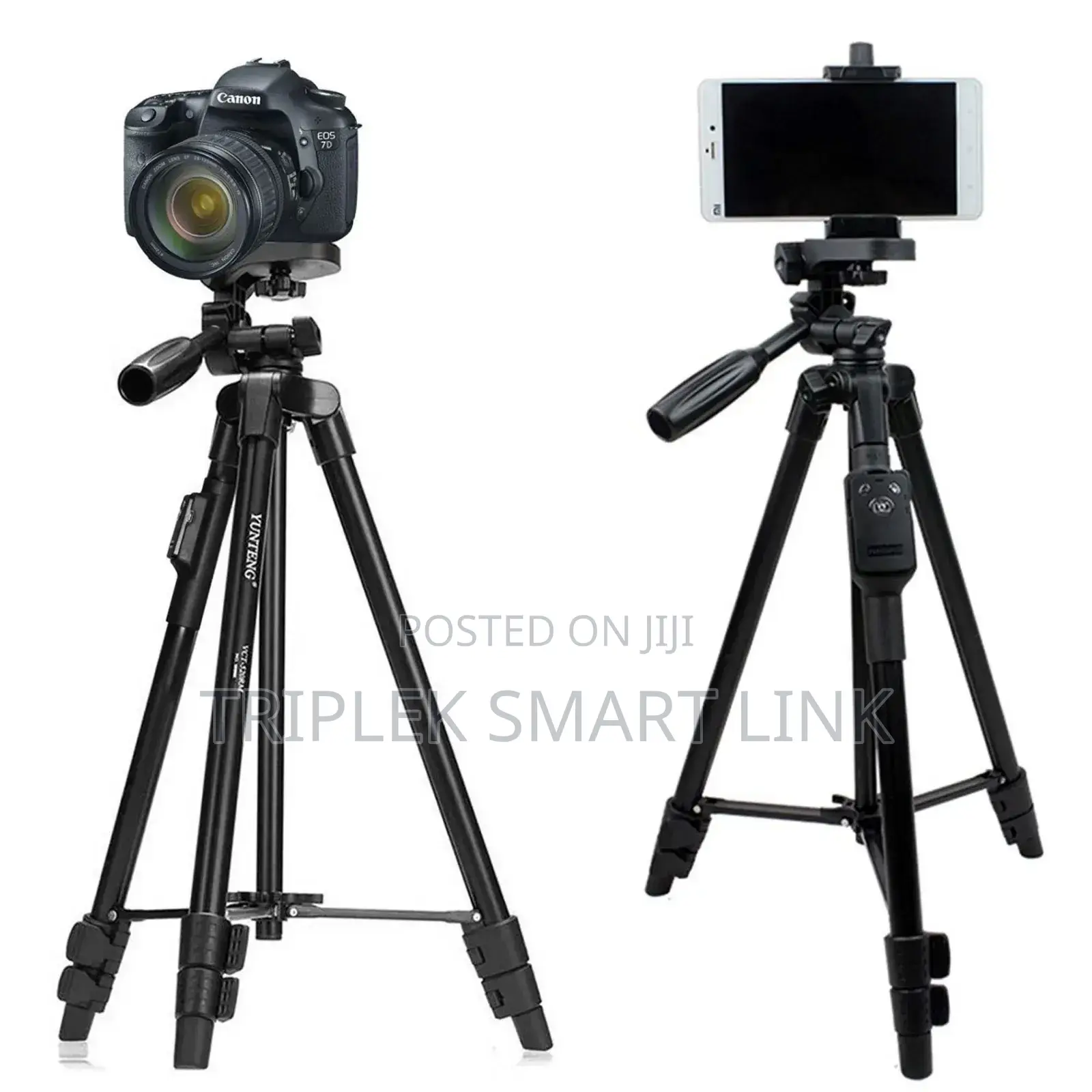 Camera and Phone Tripod Stand With Bluetooth Shutter