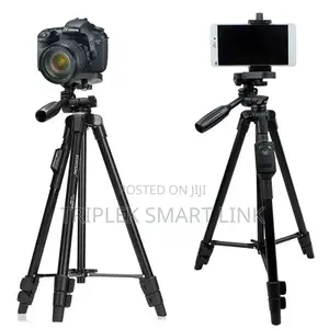 Camera and Phone Tripod Stand With Bluetooth Shutter