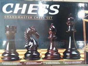 Grand Master Chess Set
