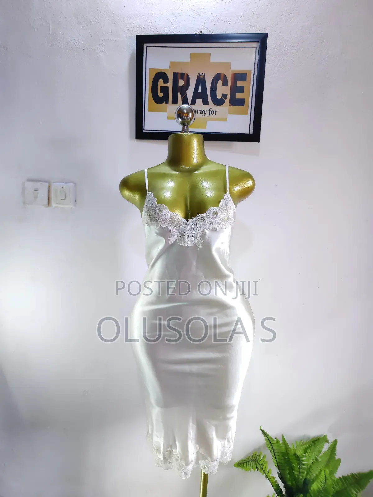Beautiful Silk Nightgown