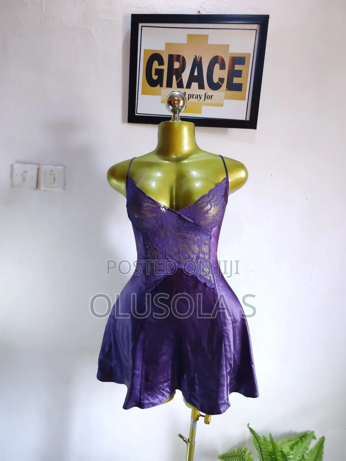 Beautiful Silk Nightgown