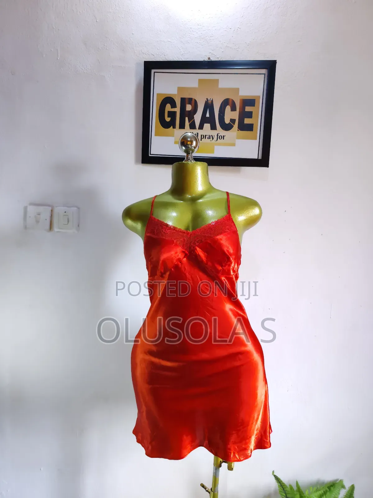 Beautiful Silk Nightgown