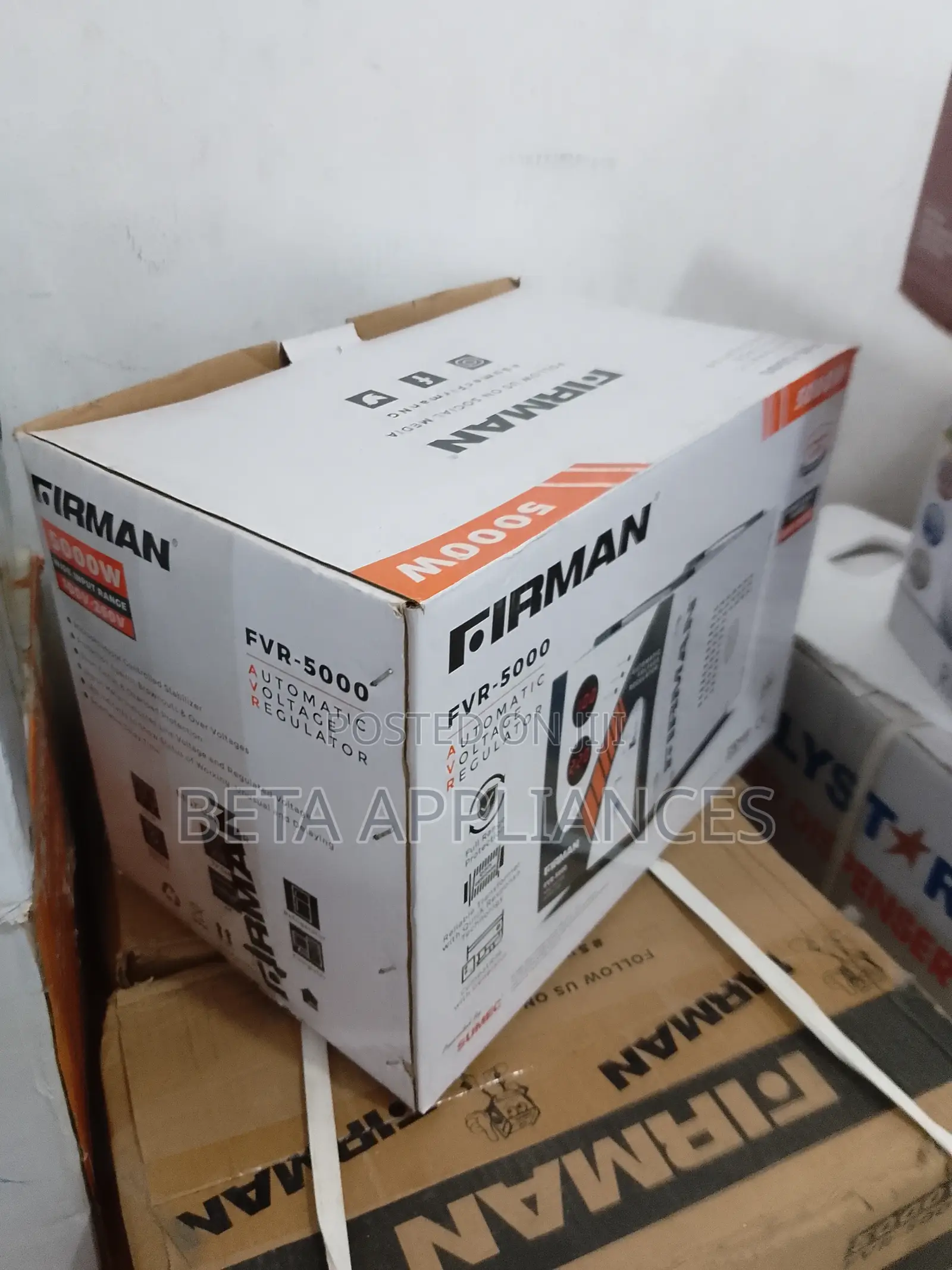 Firman Heavy-Duty 5000w Voltage Regulator
