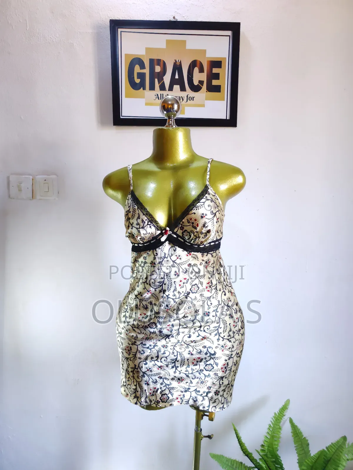 Beautiful Silk Nightgown