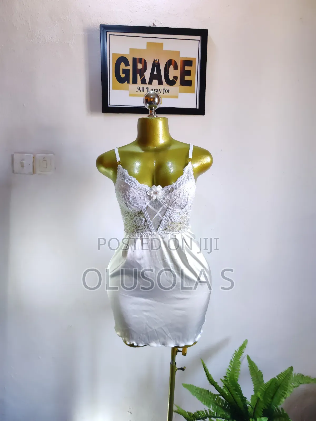 Beautiful Silk Nightgown