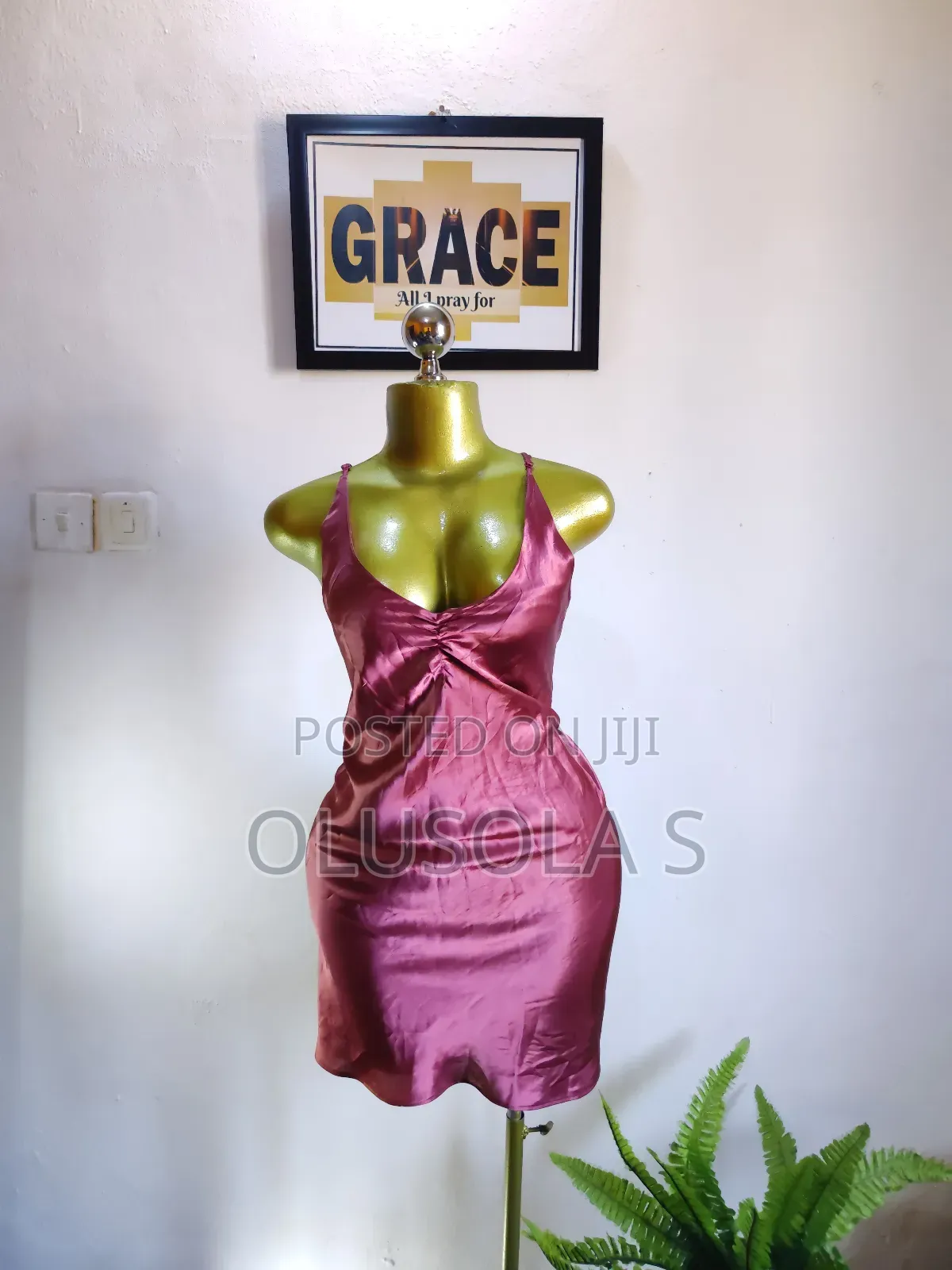 Beautiful Silk Nightgown