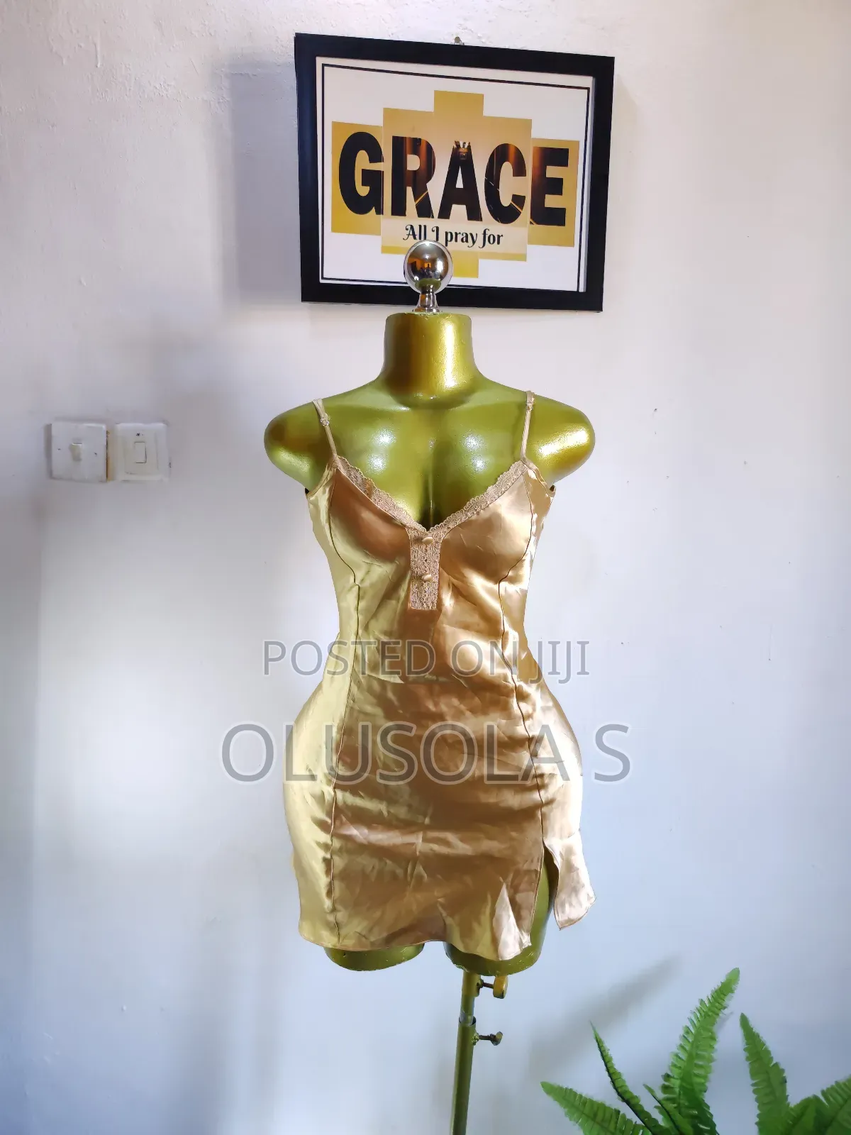 Beautiful Silk Nightgown