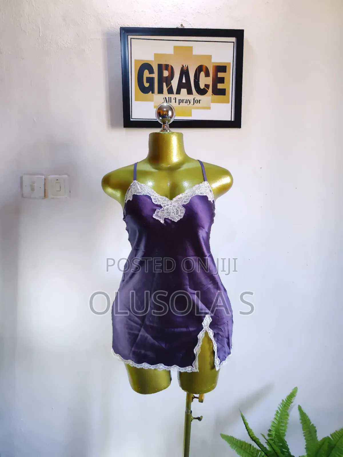 Beautiful Silk Nightgown