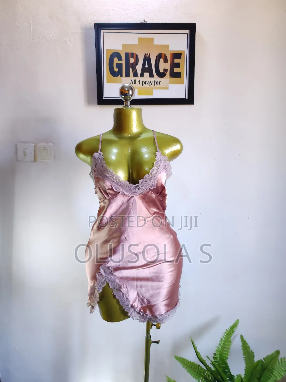 Beautiful Silk Nightgown