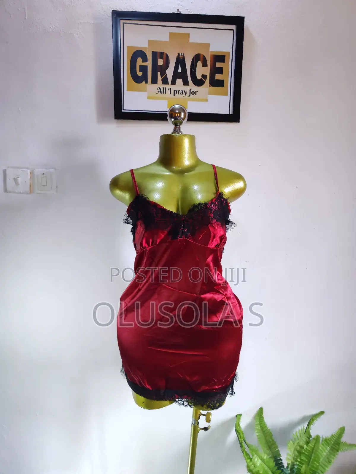 Beautiful Silk Nightgown