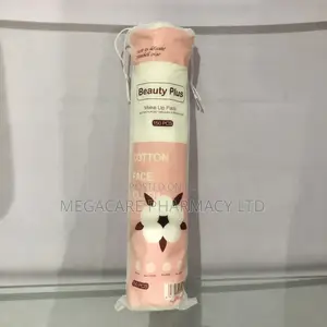 Beauty Plus Makeup Pad Cotton Face