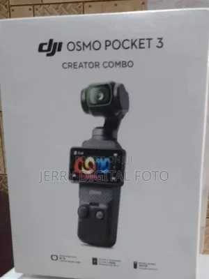 Dji Osmo Pocket 3 Creator Combo