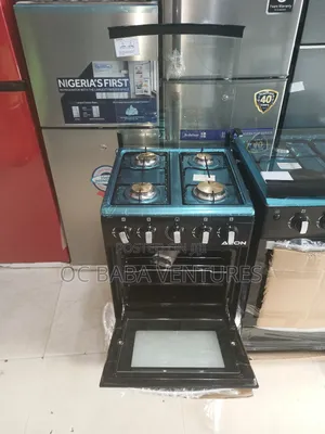 Aeon 50*50 All Gas 4/ Oven