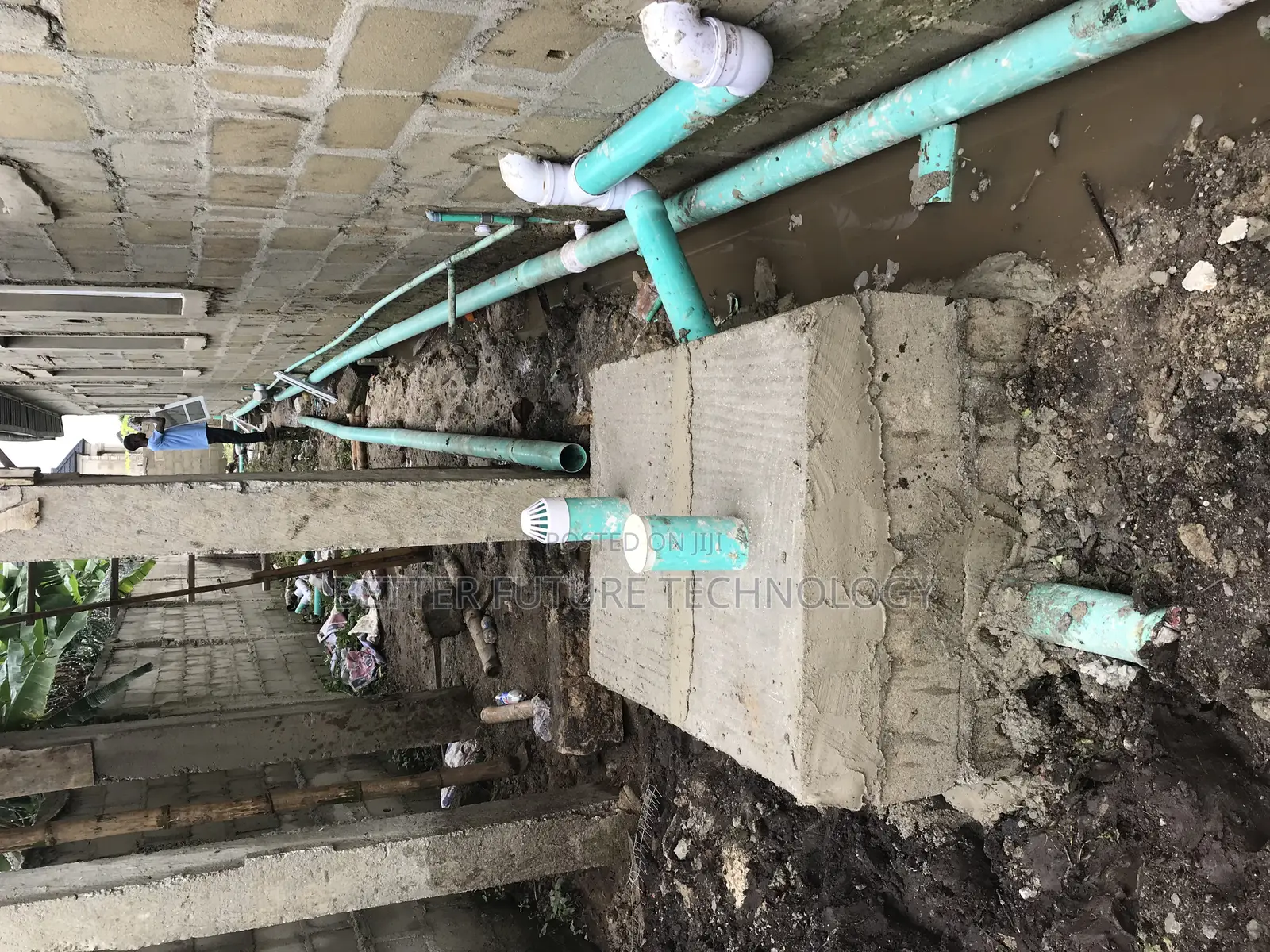 Toilets Digester