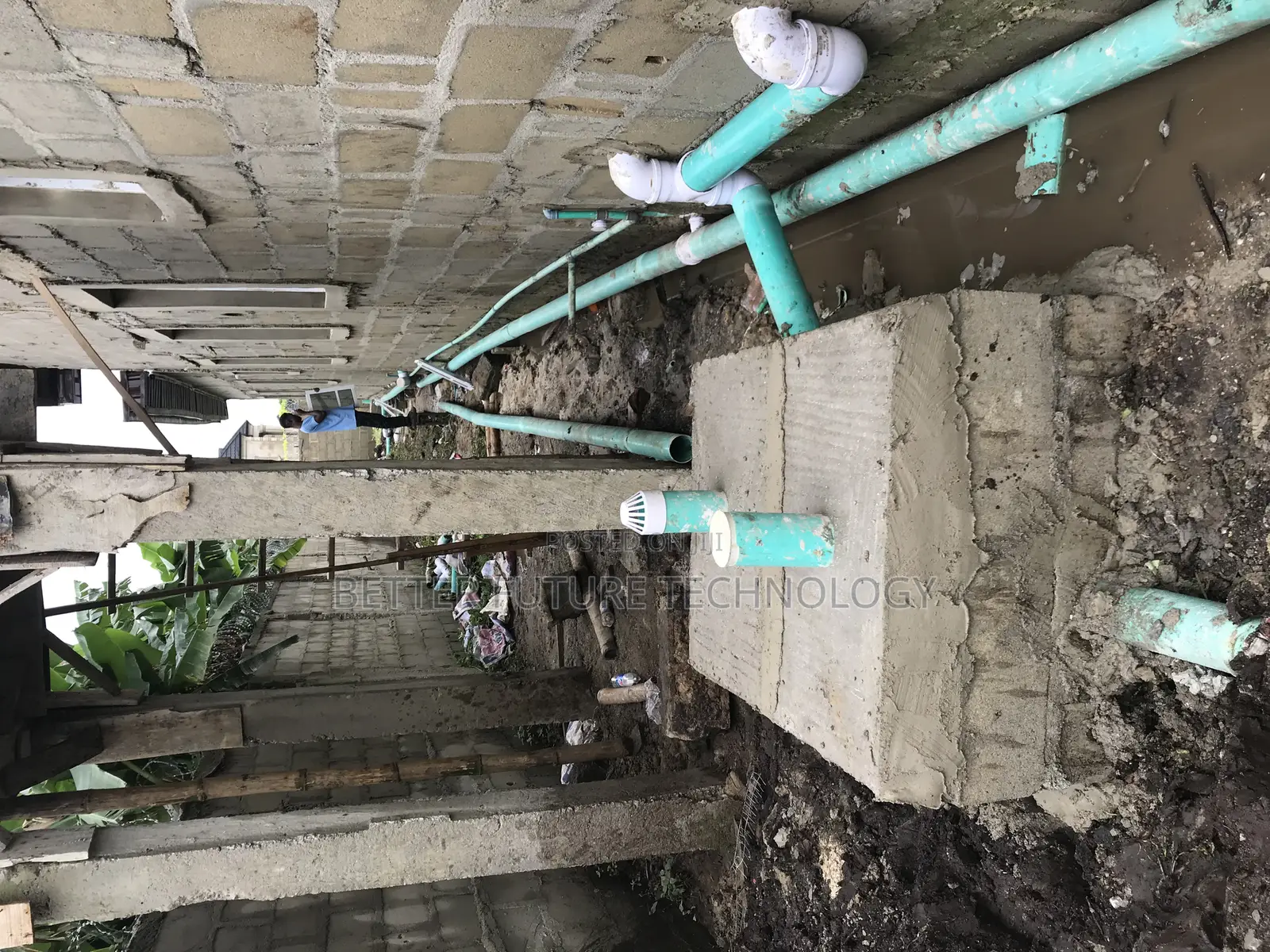 Toilets Digester