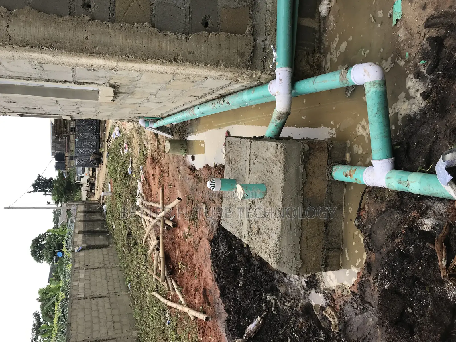 Toilets Digester