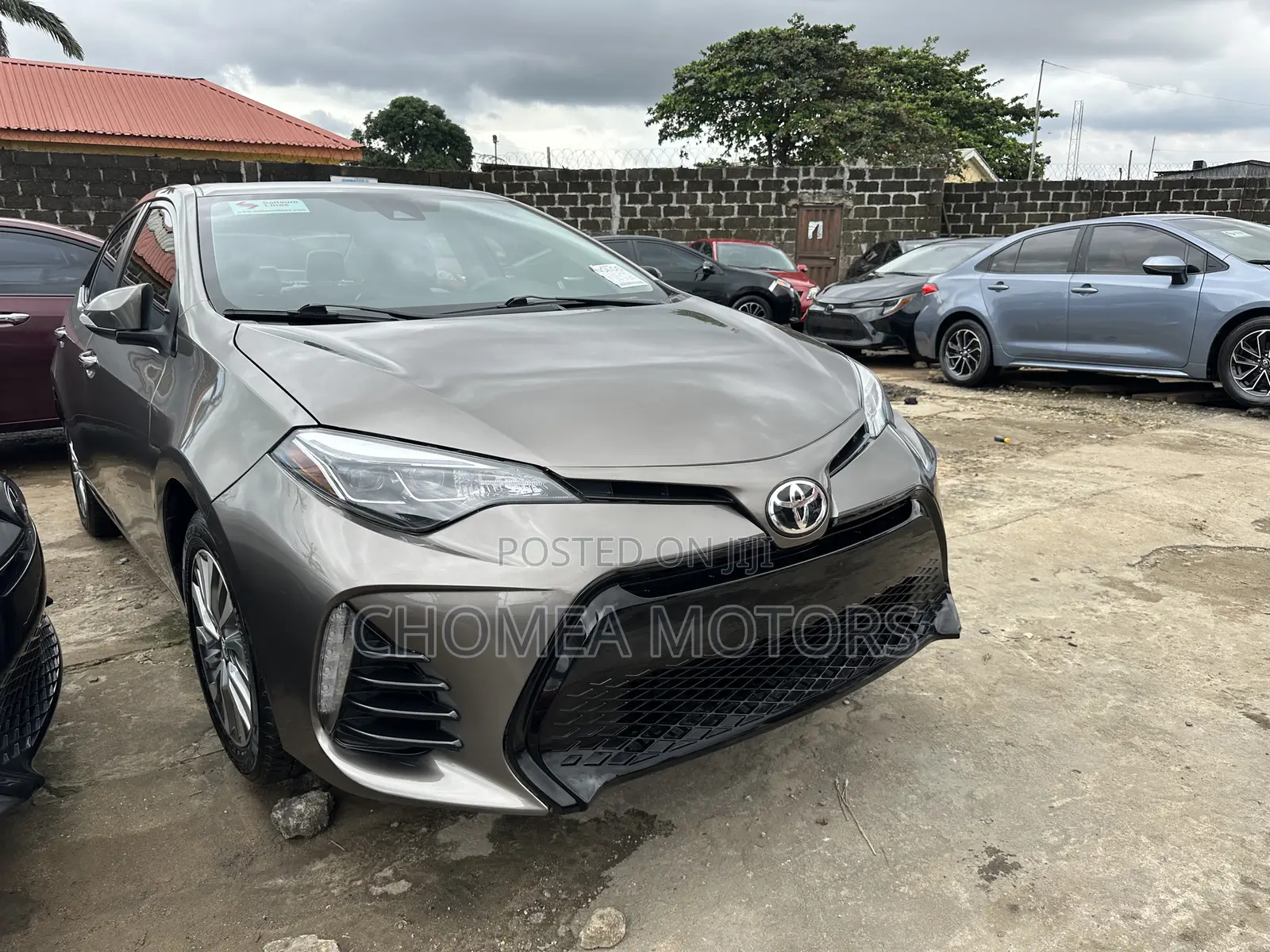 Toyota Corolla 2019 Gray